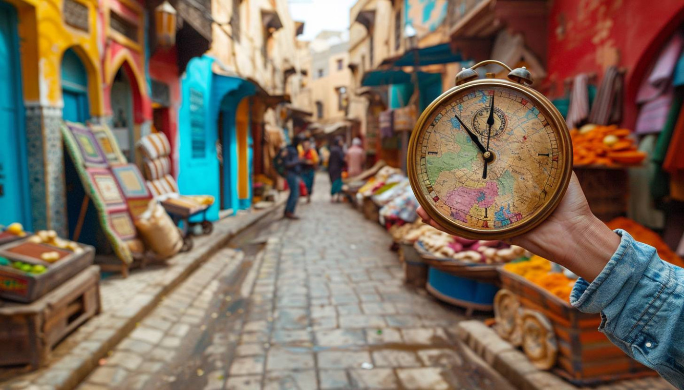 Comment le changement d'heure influence le tourisme à Rabat