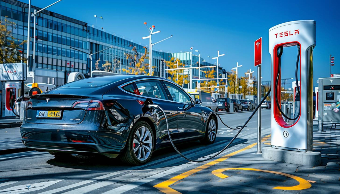 Comment préparer un voyage avec une voiture électrique louée