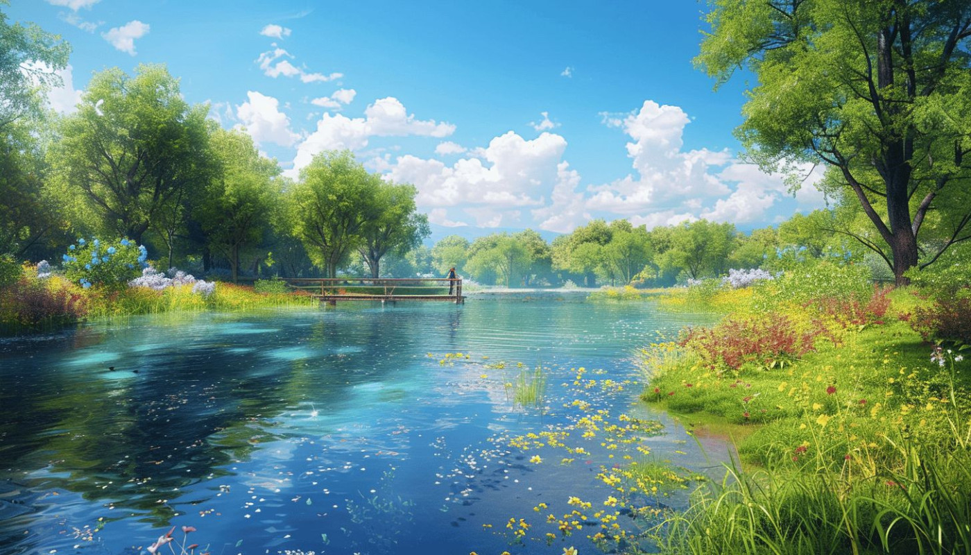 Découverte des zones naturelles et activités uniques en région fluviale