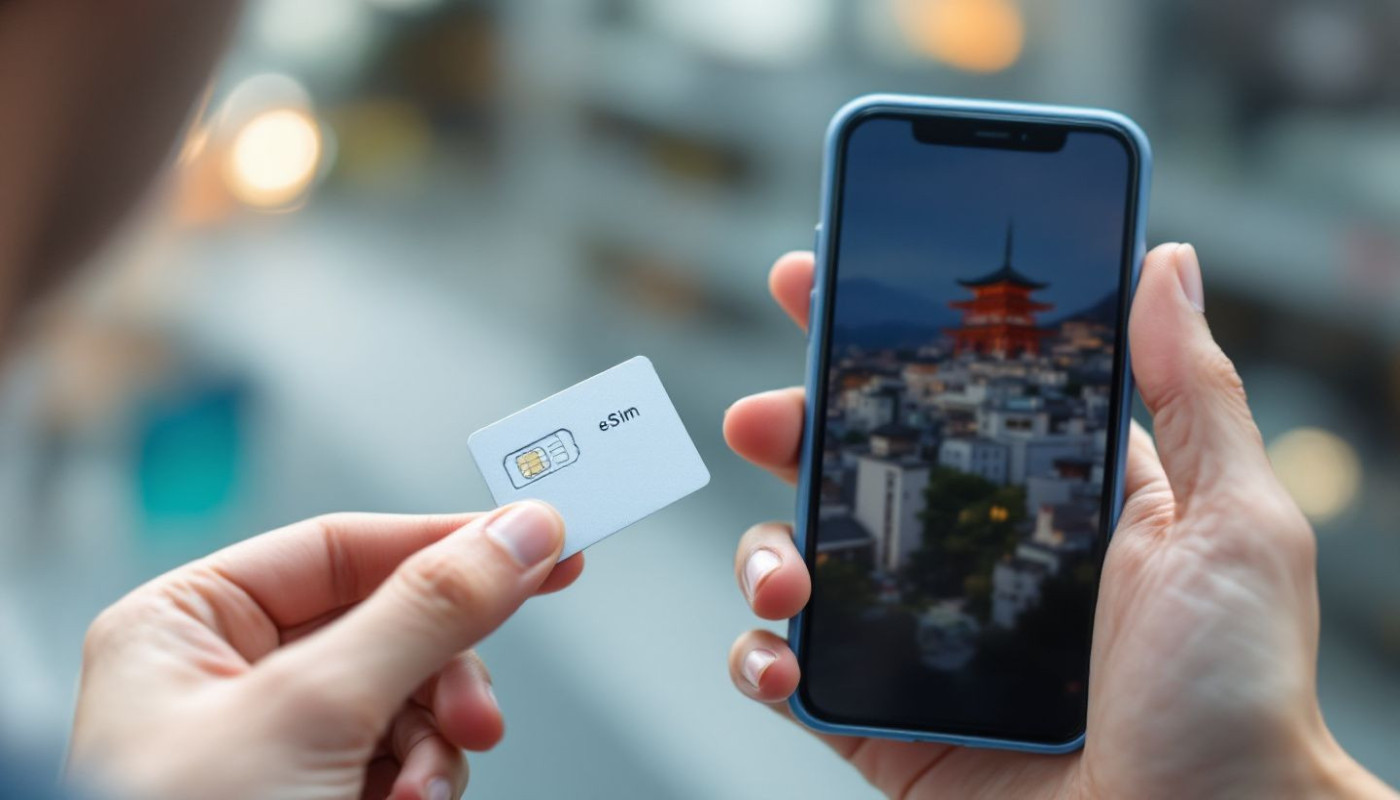 Guide pour choisir et utiliser une eSIM durant votre séjour au Japon