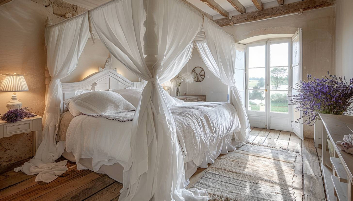 Les meilleures chambres d'hôtes dans les châteaux de la région provençale